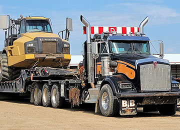 Oilfield Hauling & Rig Transportation